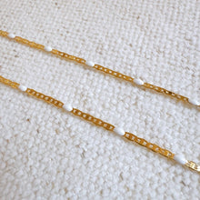 Load image into Gallery viewer, Color Pop Enamel Chain Necklace