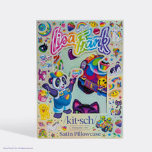 Load image into Gallery viewer, Lisa Frank & Kitsch Standard Satin Pillowcase -The Fantastic World of Lisa Frank