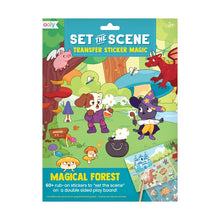 Load image into Gallery viewer, Set the Scene Transfer Stickers Magic - Magical Forest