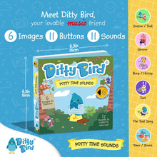 Load image into Gallery viewer, Ditty Bird Sound Book: Potty Time Sounds