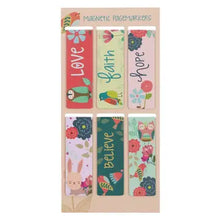 Load image into Gallery viewer, Magnetic Bookmark Set