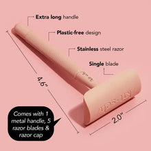 Load image into Gallery viewer, Perfect Glide Safety Razor