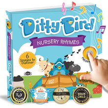 Load image into Gallery viewer, Ditty Bird Sound Book: Nursery Rhymes