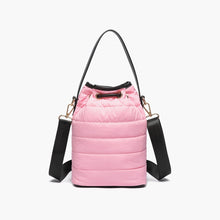 Load image into Gallery viewer, Lucky Puffer Mini Gift Bucket Crossbody Bag
