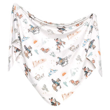 Load image into Gallery viewer, COPPER PEARL® Knit Swaddle Blanket - Boone