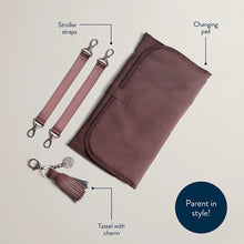 Load image into Gallery viewer, Espresso Boss Plus™ Backpack Diaper Bag