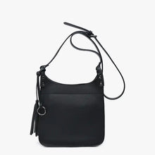 Load image into Gallery viewer, Jen&Co® Lucinda Square Crossbody - Black