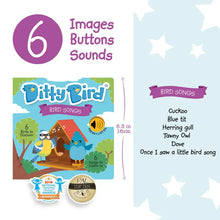 Load image into Gallery viewer, Ditty Bird Sound Book: Bird Songs