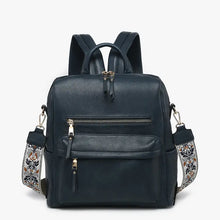 Load image into Gallery viewer, Jen & Co. Amelia Convertible Backpack w/ Guitar Strap