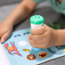 Load image into Gallery viewer, Sticker WOW!™ Activity Pad & Sticker Stamper - Dinosaur