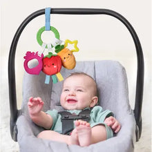 Load image into Gallery viewer, Bitzy Busy Ring™ Teething Activity Toy- Veggie