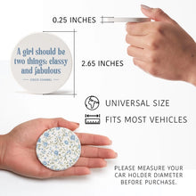 Load image into Gallery viewer, Car Coaster Singles