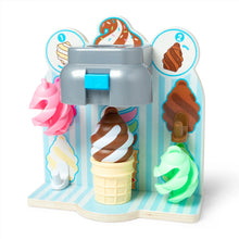 Load image into Gallery viewer, Swirl and Serve Ice Cream Play Set