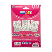 Load image into Gallery viewer, Undercover Art Hidden Patterns Coloring Activity - Unicorn Friends