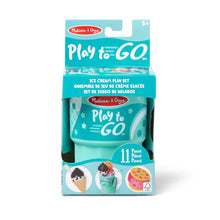 Load image into Gallery viewer, Play to Go Ice Cream Play Set