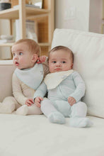 Load image into Gallery viewer, COPPER PEARL® Baby Bandana Bibs - Air