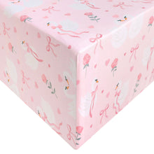 Load image into Gallery viewer, COPPER PEARL® Premium Crib Sheet ADELIA