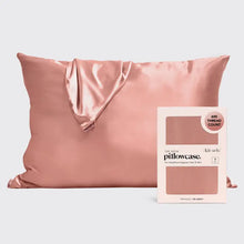 Load image into Gallery viewer, Standard Satin Pillowcase - Terracotta