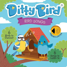 Load image into Gallery viewer, Ditty Bird Sound Book: Bird Songs