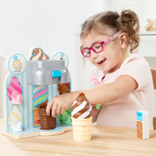 Load image into Gallery viewer, Swirl and Serve Ice Cream Play Set