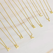 Load image into Gallery viewer, Understated Beauty Initial Necklace