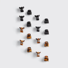 Load image into Gallery viewer, Recycled Mini Claw Clips