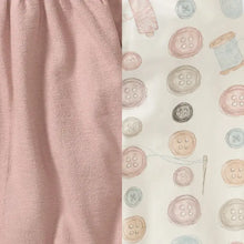 Load image into Gallery viewer, Infant Little Button Organic Tunic & Pants Set
