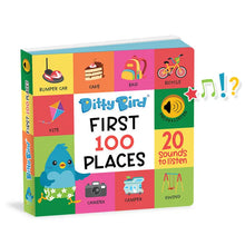 Load image into Gallery viewer, Ditty Bird Sound Book: First 100 Places