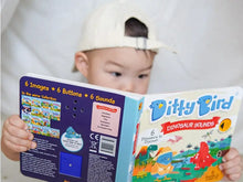 Load image into Gallery viewer, Ditty Bird Sound Book: Dinosaur Sounds