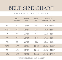 Load image into Gallery viewer, Pip | Vintage Full-Grain Leather Belt For Women GRAY