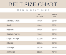 Load image into Gallery viewer, Dani | Silver Buckle Classic Casual Rugged Leather Belt