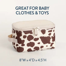 Load image into Gallery viewer, Pack Like A Boss Diaper Bag Packing Cubes - Giddy Up! Cow Print