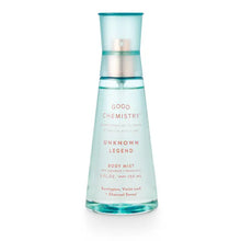 Load image into Gallery viewer, Good Chemistry Unknown Legend Body Mist