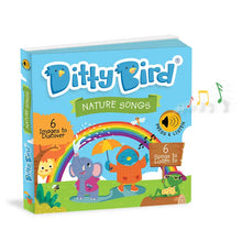 Load image into Gallery viewer, Ditty Bird Sound Book: Nature Songs
