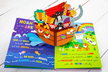 Load image into Gallery viewer, Pop-Up Bible Stories (Toddler Bible)