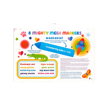 Load image into Gallery viewer, Mighty Mega Markers - Set of 8