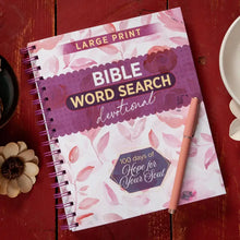 Load image into Gallery viewer, 100 Days of Hope For Your Soul (Word Search Devotional)