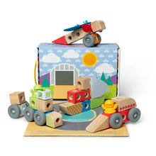Load image into Gallery viewer, Blockables™ Vehicles Play Set