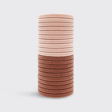 Load image into Gallery viewer, Eco-Friendly Nylon Hair Elastics - 20 pcs
