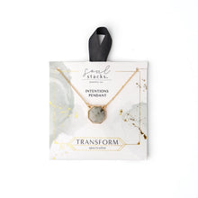 Load image into Gallery viewer, Soul Stacks Intentions Necklace
