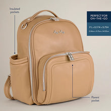 Load image into Gallery viewer, Chai Itzy Mini Plus™ Diaper Bag Backpack