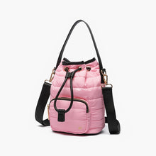 Load image into Gallery viewer, Lucky Puffer Mini Gift Bucket Crossbody Bag