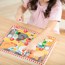 Load image into Gallery viewer, Happy Hens Push To Pop Puzzle