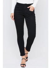 Load image into Gallery viewer, Missy Fashion First Mid-Rise 3-Button Skinny Jean