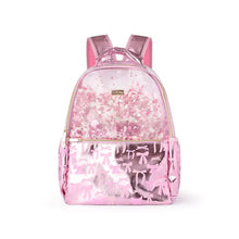 Load image into Gallery viewer, Bows and Confetti Backpack