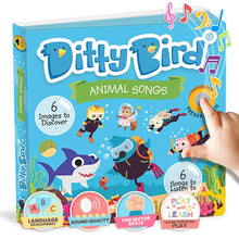 Load image into Gallery viewer, Ditty Bird Sound Book: Animal Songs