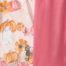 Load image into Gallery viewer, Toddler Tunic Set - Magical Pumpkin