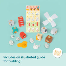 Load image into Gallery viewer, Blockables™ Farm Friends Play Set