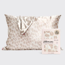 Load image into Gallery viewer, Standard Satin Pillowcase - Leopard