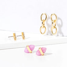 Load image into Gallery viewer, Soul Stacks Terra Stone Mix & Match Earring Stacks